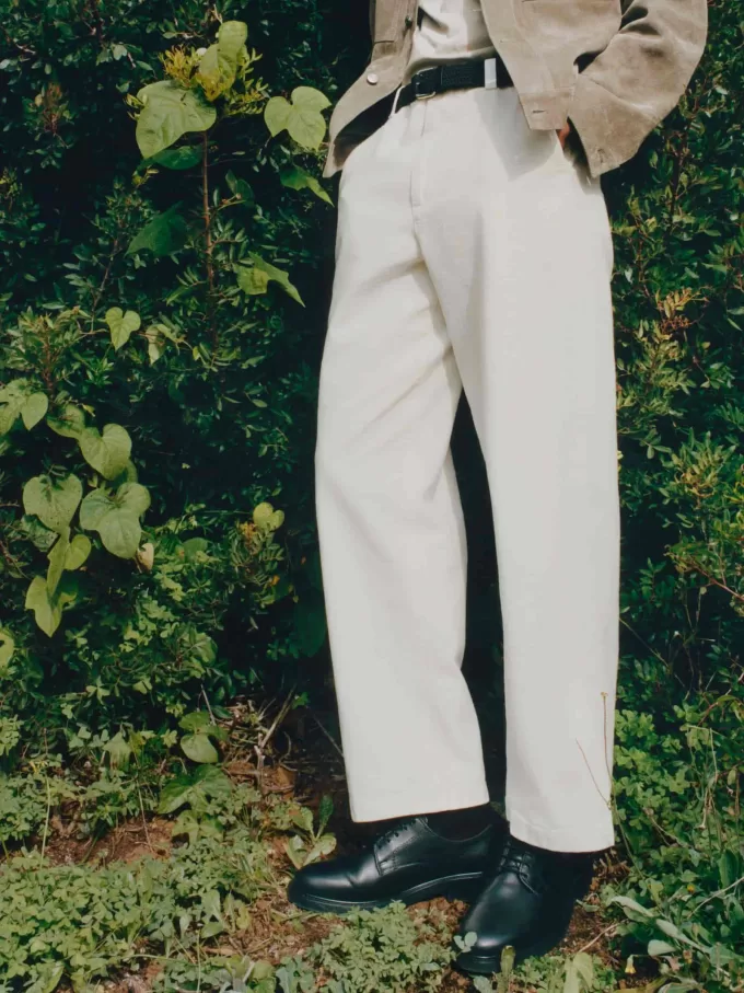 Leather Derby Shoes