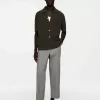 Relaxed Cotton Blend Chinos