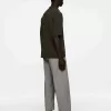 Relaxed Cotton Blend Chinos
