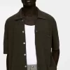 Relaxed Cotton Blend Chinos