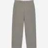 Relaxed Cotton Blend Chinos