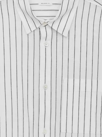 Relaxed Cotton Linen Shirt