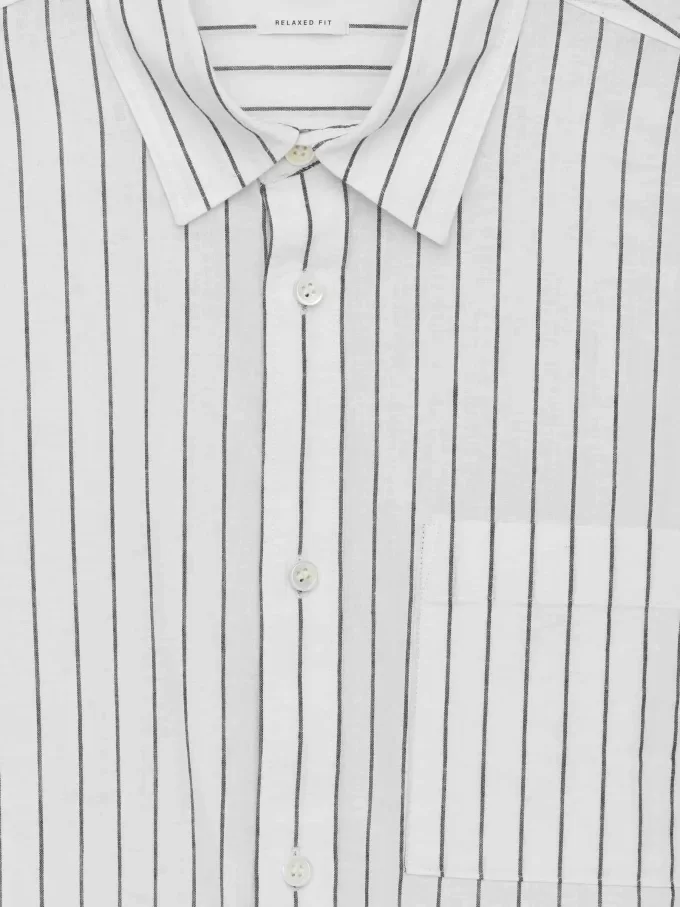 Relaxed Cotton Linen Shirt Relaxed Cotton Linen Shirt
