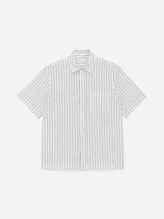 Relaxed Cotton Linen Shirt