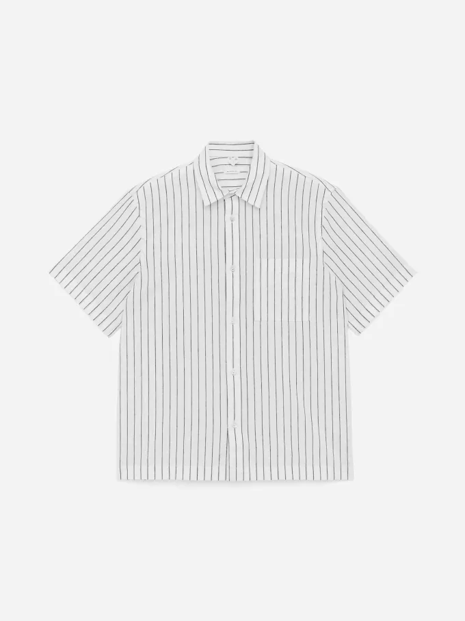 Relaxed Cotton Linen Shirt Relaxed Cotton Linen Shirt