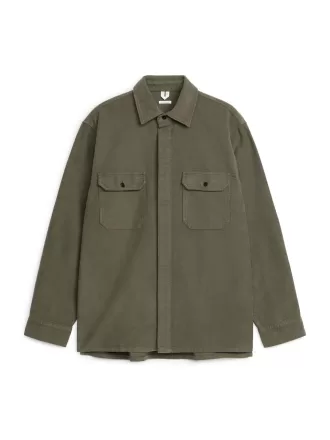 Relaxed Cotton Shirt