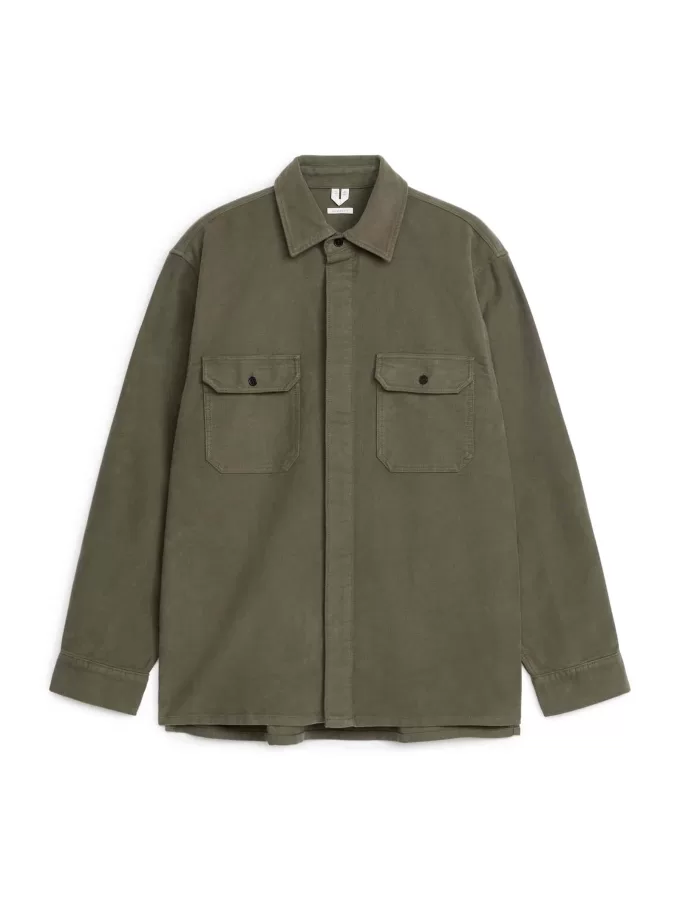 Relaxed Cotton Shirt Relaxed Cotton Shirt