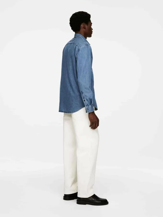 Relaxed Denim Shirt Relaxed Denim Shirt