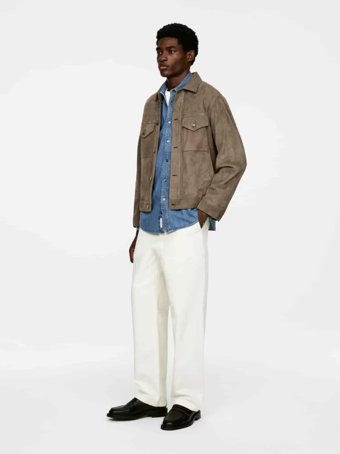 Relaxed Denim Shirt Relaxed Denim Shirt
