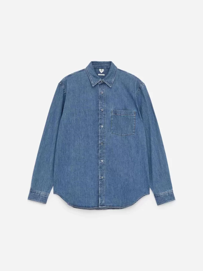 Relaxed Denim Shirt Relaxed Denim Shirt