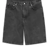 Relaxed Denim Shorts
