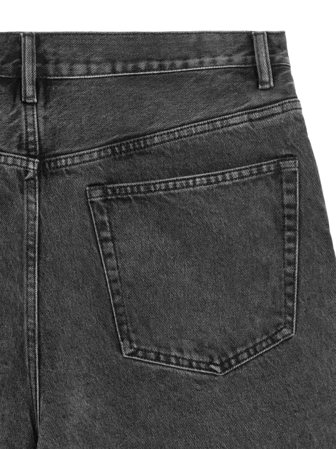Relaxed Denim Shorts