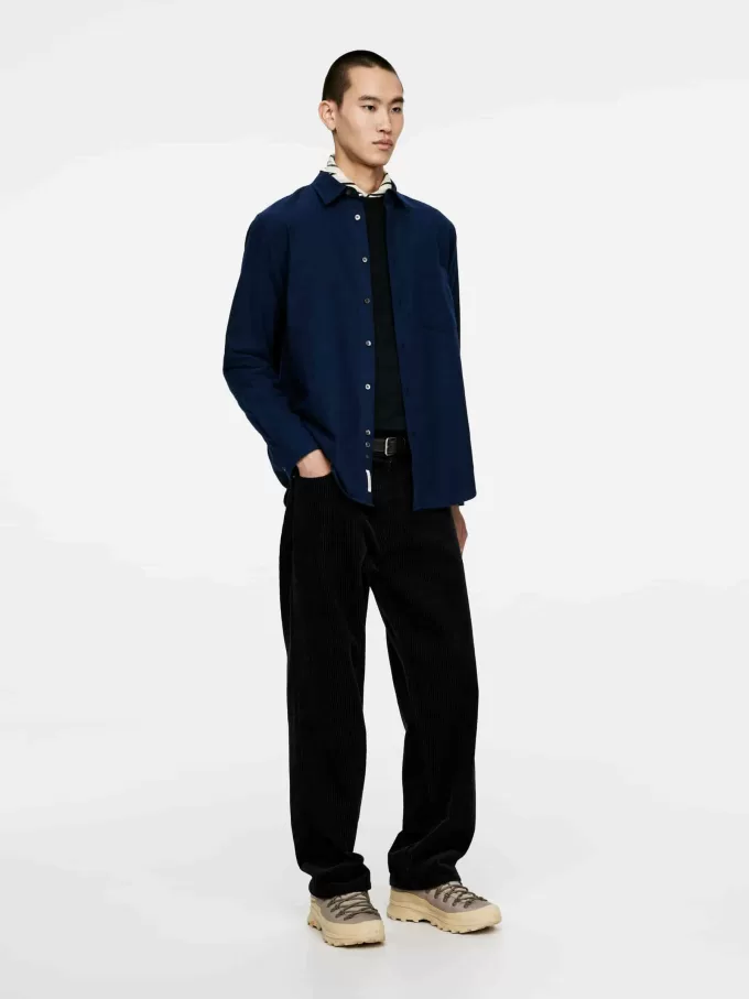 Relaxed Flannel Shirt Relaxed Flannel Shirt