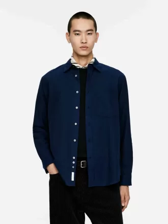 Relaxed Flannel Shirt