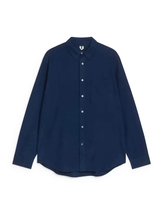 Relaxed Flannel Shirt Relaxed Flannel Shirt