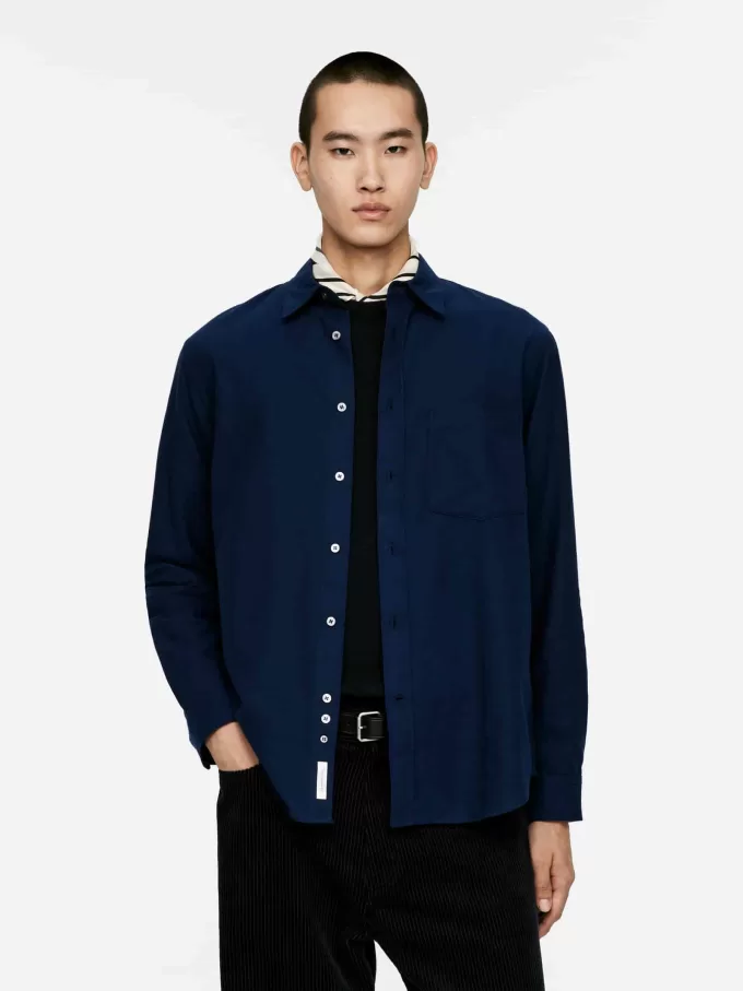 Relaxed Flannel Shirt Relaxed Flannel Shirt