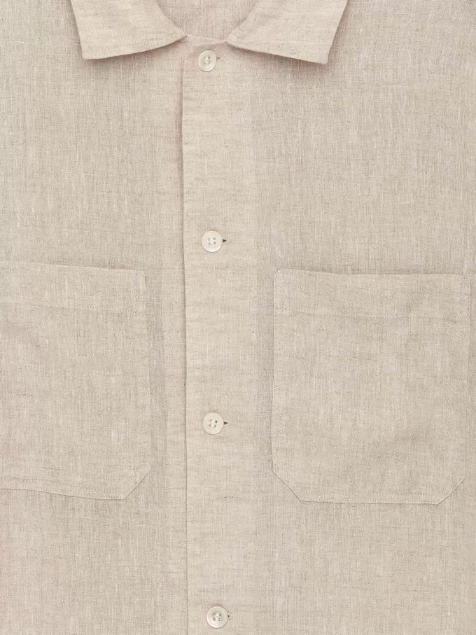 Relaxed Linen Shirt