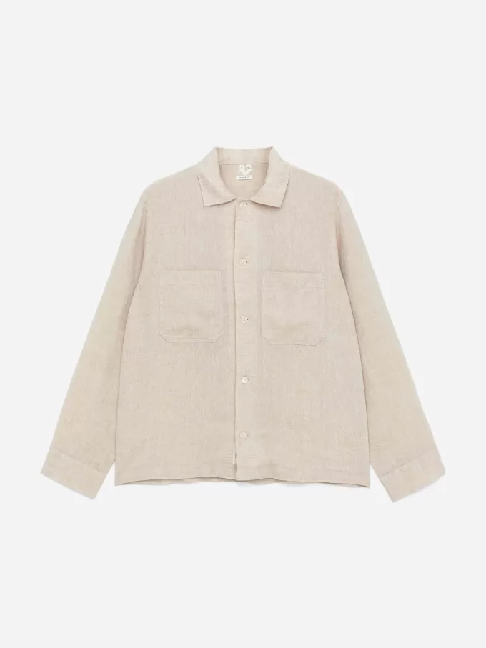 Relaxed Linen Shirt