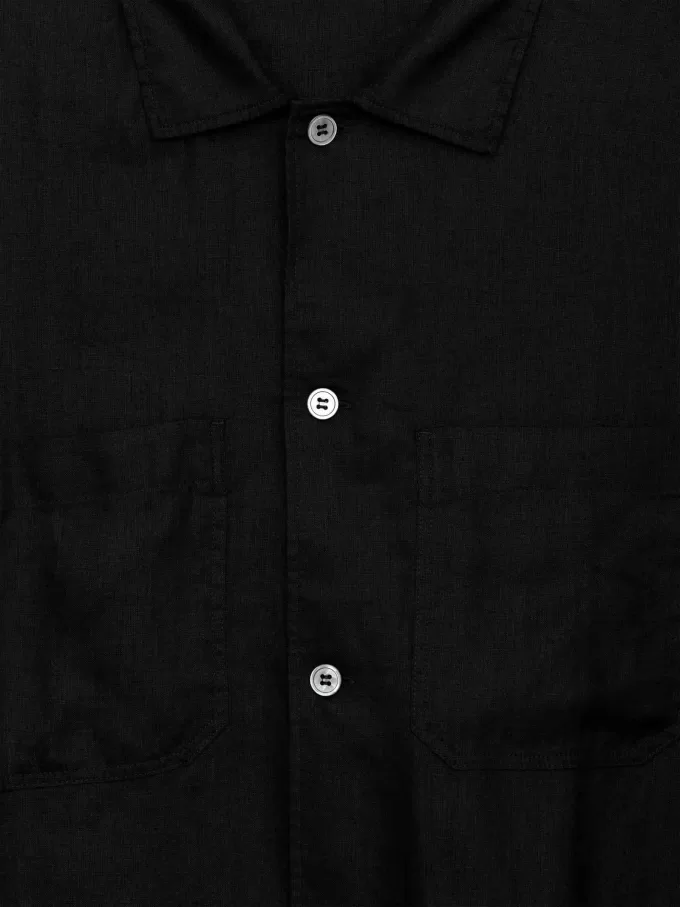 Relaxed Linen Shirt