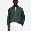 Relaxed Pop-Over Shirt