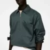 Relaxed Pop-Over Shirt