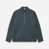Relaxed Pop-Over Shirt