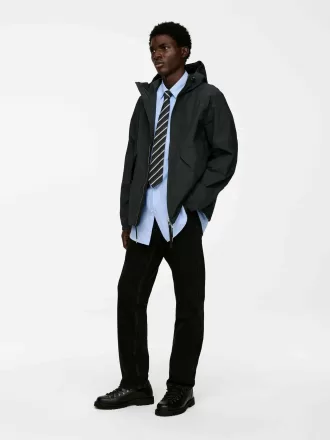 Relaxed Poplin Shirt