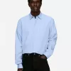 Relaxed Poplin Shirt Relaxed Poplin Shirt