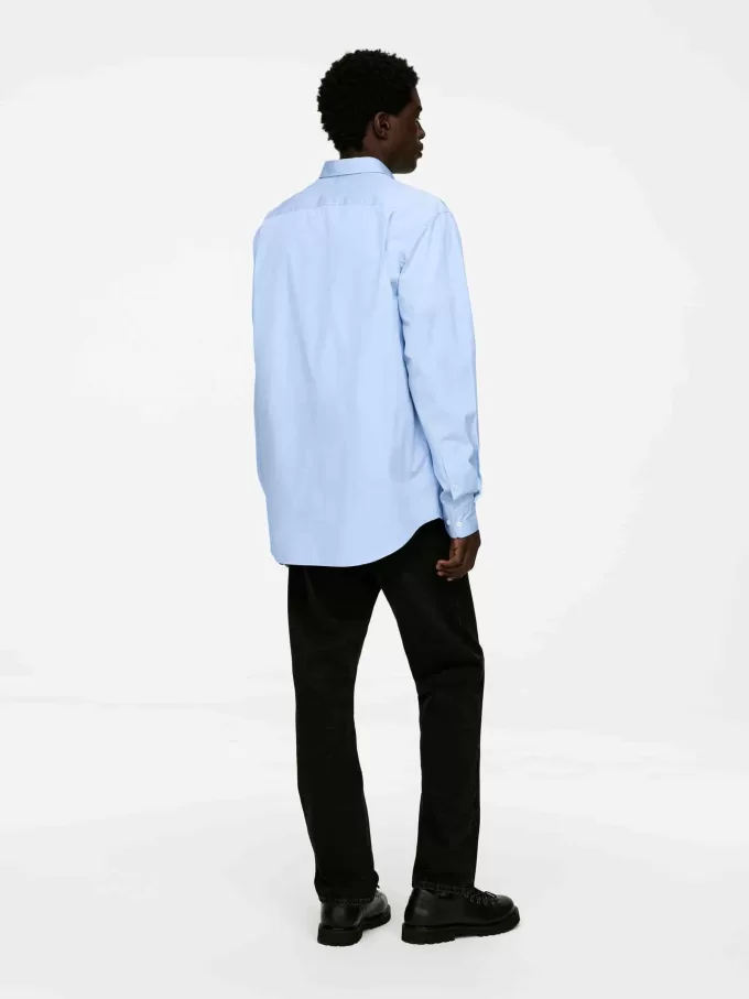Relaxed Poplin Shirt Relaxed Poplin Shirt