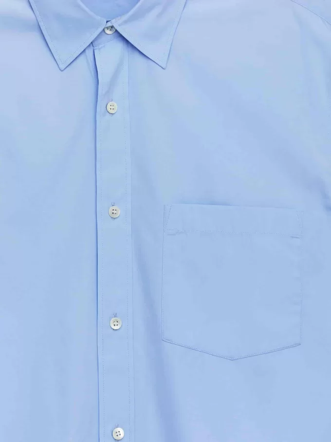 Relaxed Poplin Shirt Relaxed Poplin Shirt