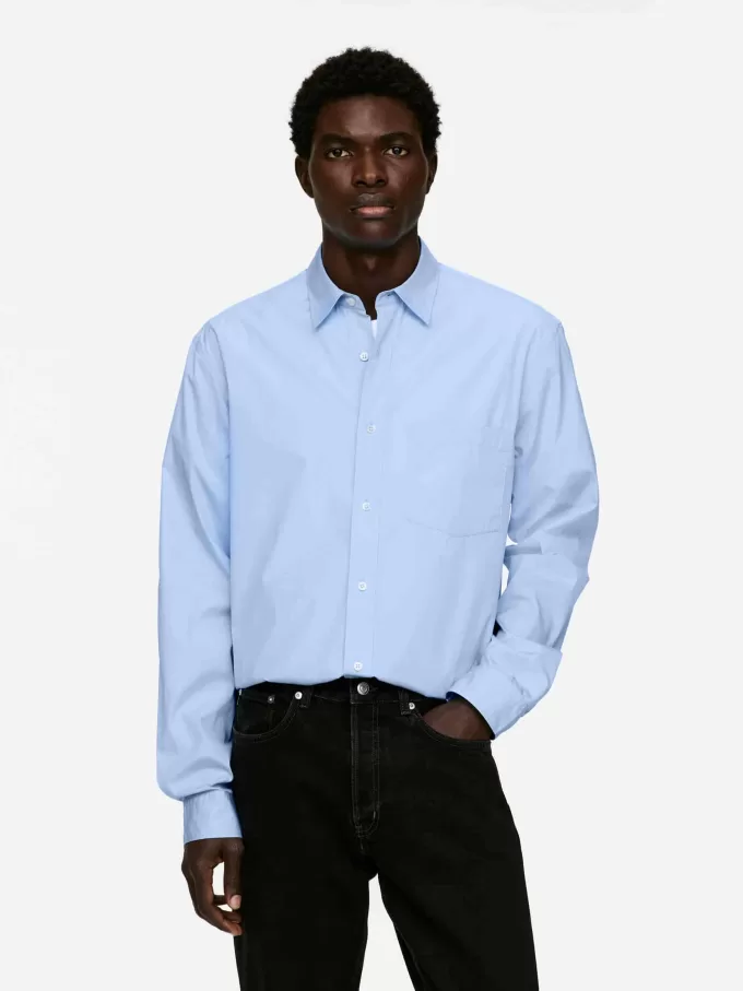 Relaxed Poplin Shirt Relaxed Poplin Shirt