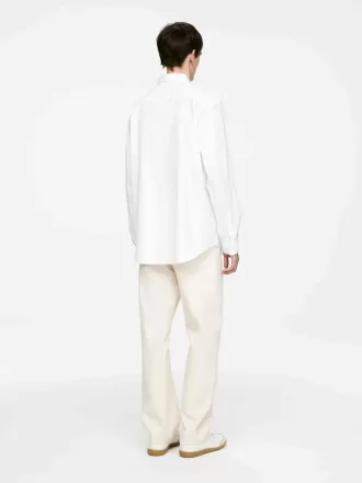 Relaxed Poplin Shirt