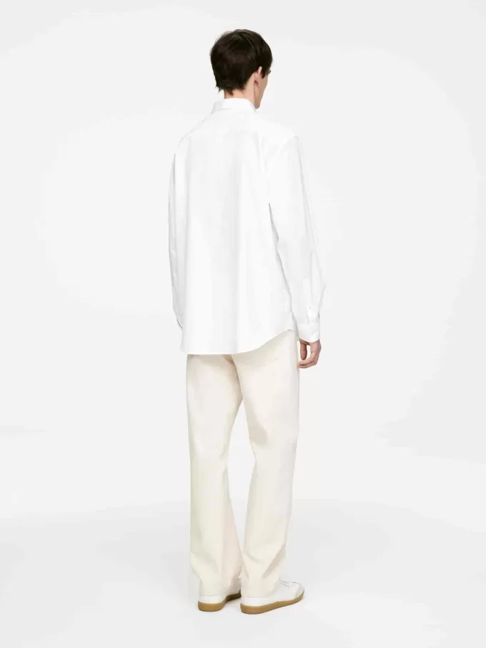 Relaxed Poplin Shirt Relaxed Poplin Shirt