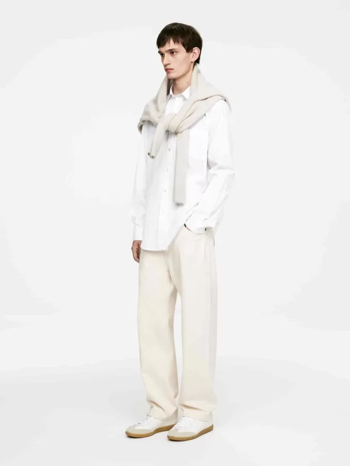 Relaxed Poplin Shirt Relaxed Poplin Shirt