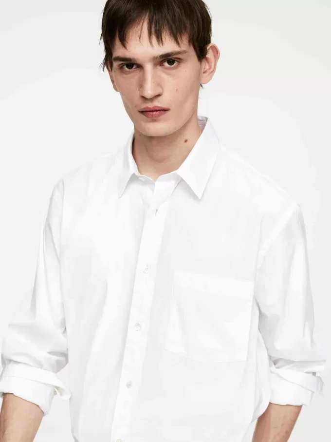 Relaxed Poplin Shirt Relaxed Poplin Shirt