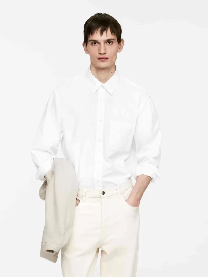 Relaxed Poplin Shirt Relaxed Poplin Shirt