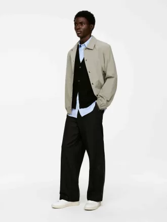 Relaxed Poplin Shirt