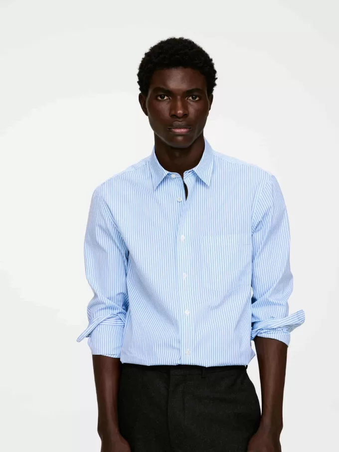 Relaxed Poplin Shirt Relaxed Poplin Shirt