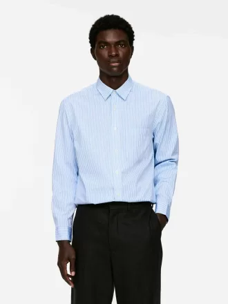 Relaxed Poplin Shirt