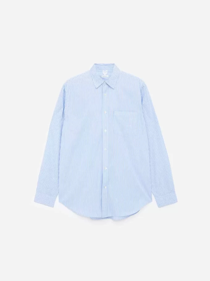 Relaxed Poplin Shirt Relaxed Poplin Shirt