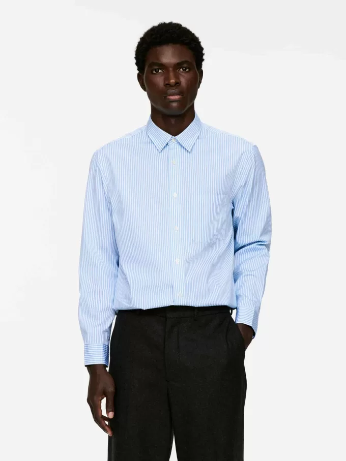 Relaxed Poplin Shirt Relaxed Poplin Shirt