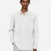 Relaxed Poplin Shirt Relaxed Poplin Shirt