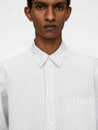 Relaxed Poplin Shirt