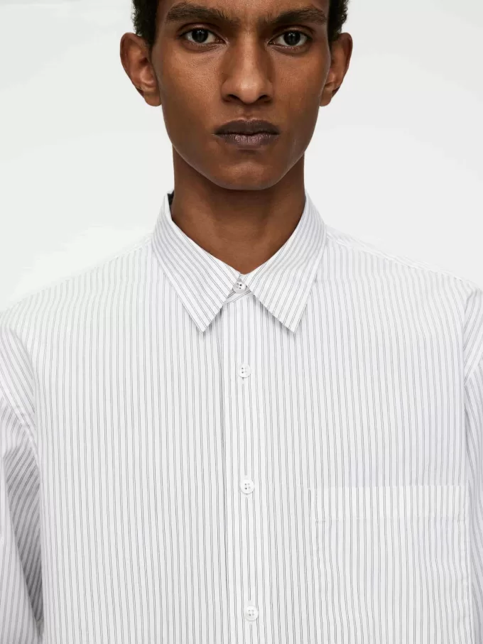 Relaxed Poplin Shirt Relaxed Poplin Shirt