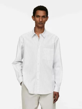 Relaxed Poplin Shirt
