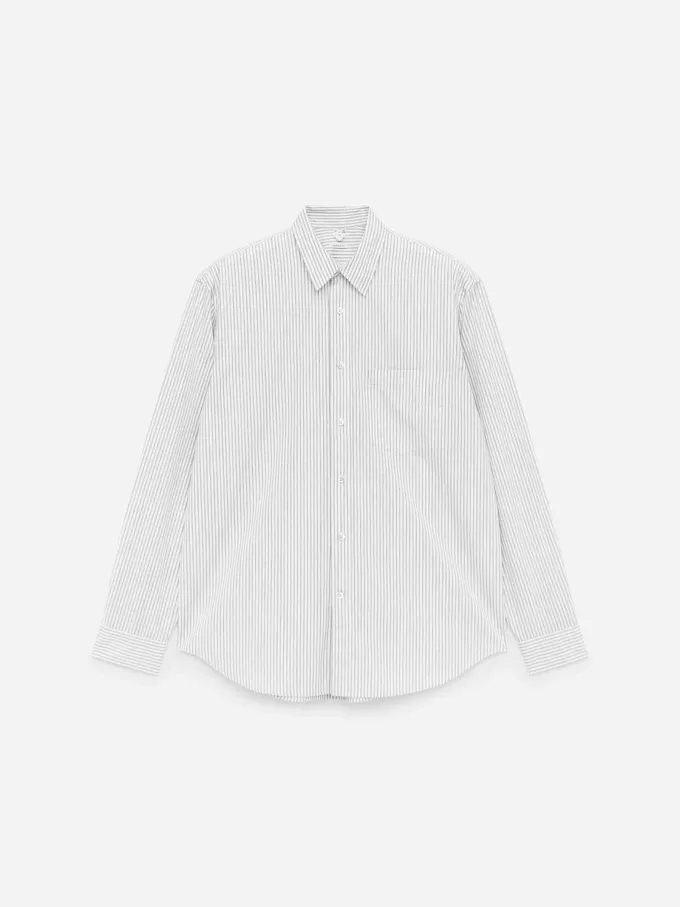 Relaxed Poplin Shirt Relaxed Poplin Shirt