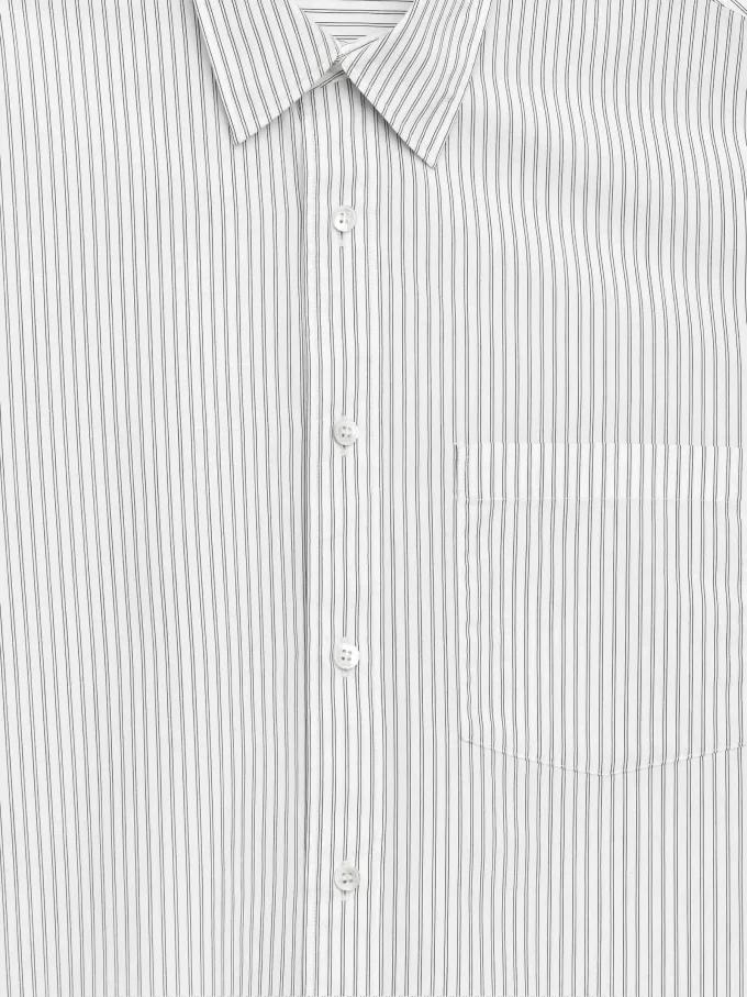 Relaxed Poplin Shirt Relaxed Poplin Shirt