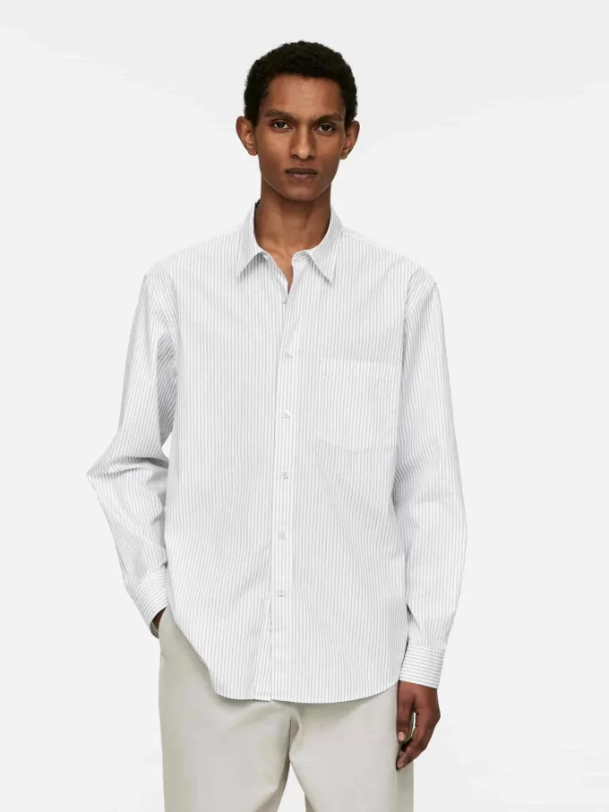 Relaxed Poplin Shirt Relaxed Poplin Shirt