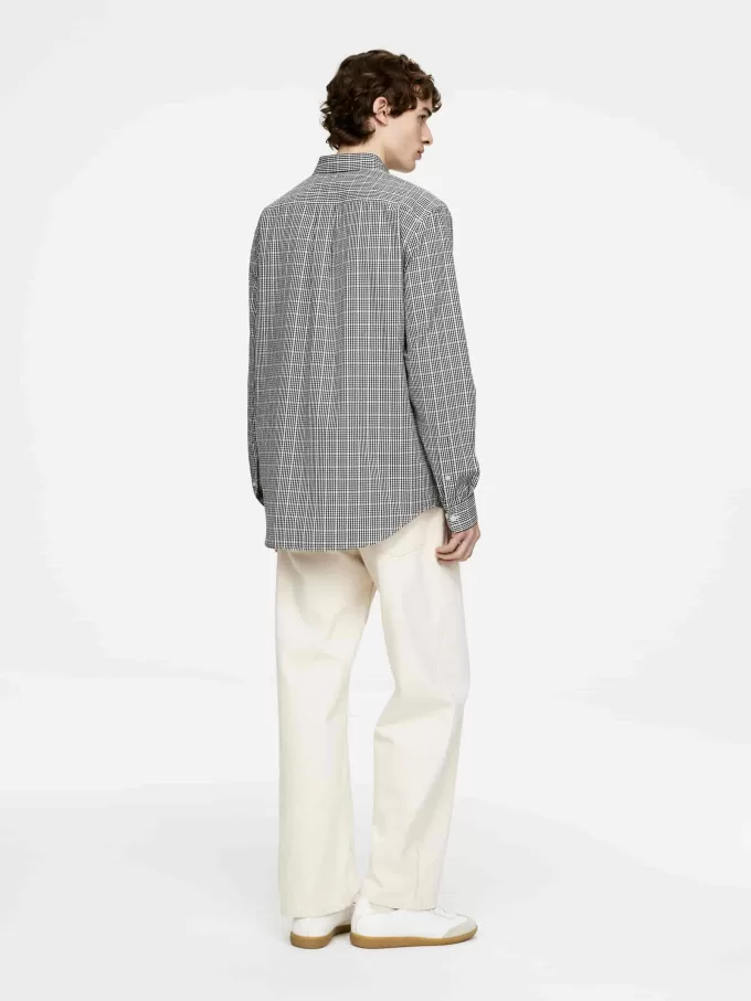 Relaxed Seersucker Shirt Relaxed Seersucker Shirt