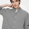 Relaxed Seersucker Shirt Relaxed Seersucker Shirt